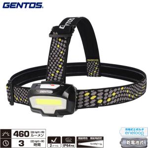 Ganz ジェントス GZ-BH10 防爆 LED ヘッドライト 200lm ライト ガンツ