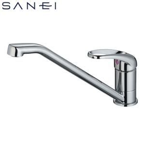 SANEI ワンホールシングルレバー混合栓 一般地用 K87111JV-13 水栓金具 キッチン用 キッチン水栓 三栄水栓｜yuasa-p