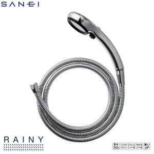 SANEI ウルトラファインバブルシャワーヘッド(レイニーストップ) 手元