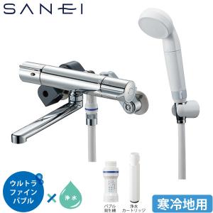 SANEI（水栓金具） SANEI サーモシャワー混合栓 SK18C-13 浴室