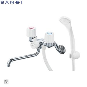 SANEI サーモシャワー混合栓 SK1811CK 寒冷地仕様 浴室 バス用水栓金具