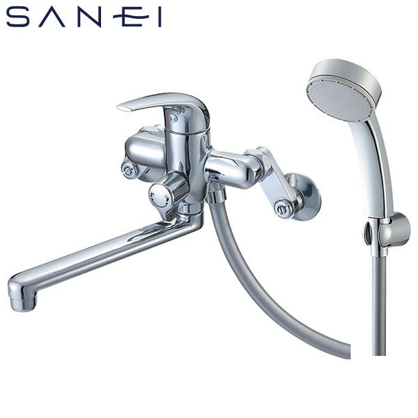 SANEI ツーバルブシャワー混合栓 寒冷地用 SK170S9K-13 浴室用 バス水栓 水栓金具 ...