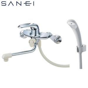 SANEI サーモシャワー混合栓 SK1811CK 寒冷地仕様 浴室 バス用水栓金具