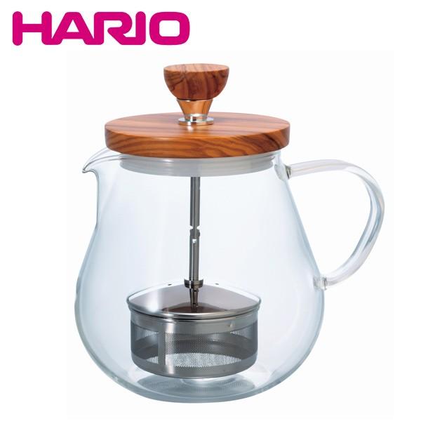 HARIO ハリオ ティオール・ウッド700　TEO-70-OV  実用容量700ml