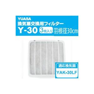 ユアサ 換気扇交換用フィルター ユアサ換気扇専用Y-30｜yuasa-p