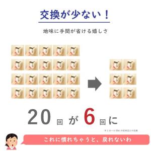 業務用 ワンタッチ 芯なし トイレットペーパー...の詳細画像2