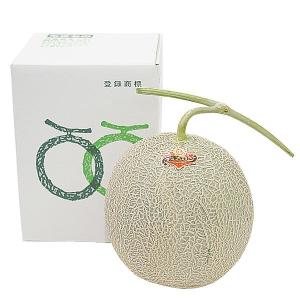 夕張メロン 1玉 共選品 優品 1.3kgから...の詳細画像1