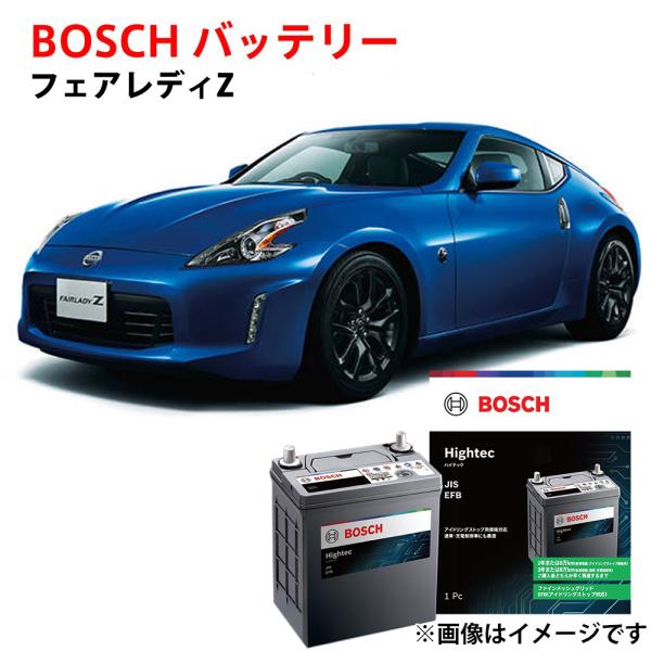 フェアレディZ バッテリー HT-Q-100 100D23L Q-85 互換 Z34 対応 BOSC...