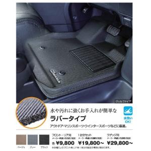 クラッツィオ Clazzio フロアマット 立体マット ラバータイプ ハリアー H25/12〜H29.5 1台分 ZSU60W ZSU65W Ｈ25.12〜 ET-0178