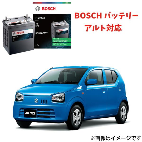 ボッシュ アルト HA24S 対応 バッテリー HT-M-60 60B20L  BOSCH アイドリ...