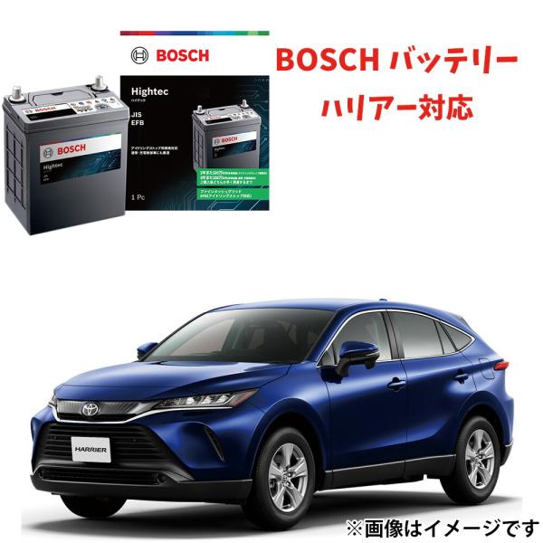 HT-N-75 75B24L バッテリー ハリアー対応 MHU38W BOSCH ボッシュ アイドリ...