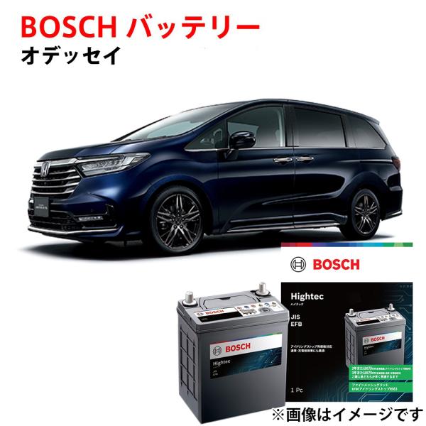 オデッセイ バッテリー HT-N-75R 75B24R RC4 RC5 対応 ボッシュ アイドリング...