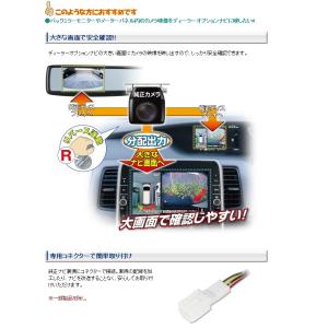 セレナ C27 アラウンドビューモニター ナビ 画面 出力 映像 分配 日産