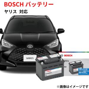 トヨタ ヤリス YARIS 1.0i 5BA-KSP210 バッテリー ボッシュ BOSCH PS-5K/LN1 新品 メーカー補充電あり 安心保証付き