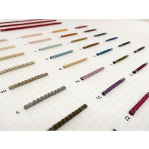 【ポイント2倍！】【21ｍ巻】No.805(約3.5ｍｍ) 木馬シルクコード組紐　■お取り寄せ　｜yucasiho