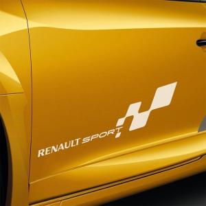 1ペアカスタマイズスポーツステッカーデカール車の...の商品画像