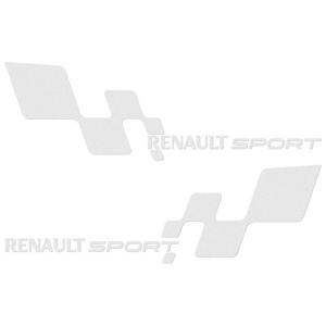 1ペアカスタマイズスポーツステッカーデカール車...の詳細画像1