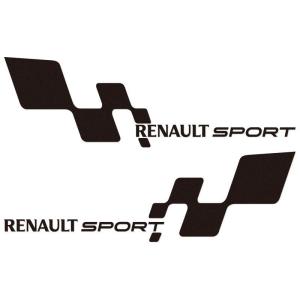 1ペアカスタマイズスポーツステッカーデカール車...の詳細画像3