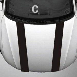 車 汎用 ボンネット エンジンフード ステッカ...の詳細画像4