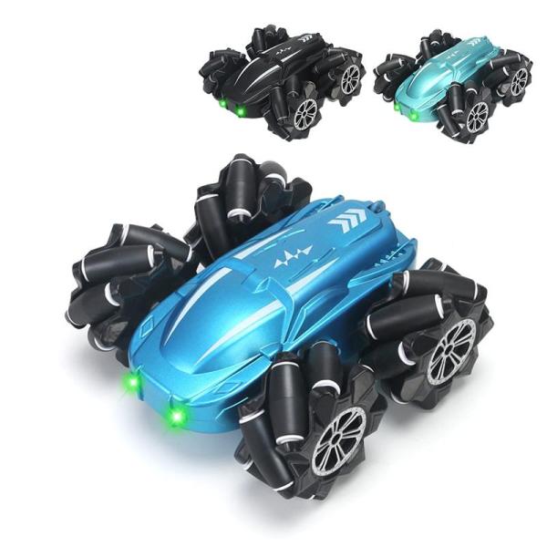 ラジコンカー RCカー 子供 充電式 リモコンカー おもちゃ 室内 屋外 360°クール回転 ドリフ...