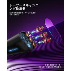 盗聴器発見機 gps発見機 日本語取扱説明書付...の詳細画像5