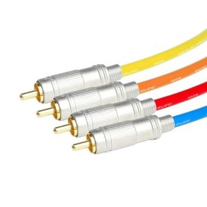 長さ0.5m（50cm） ハイレゾ音源192kHz/24bit対応 同軸デジタルケーブル