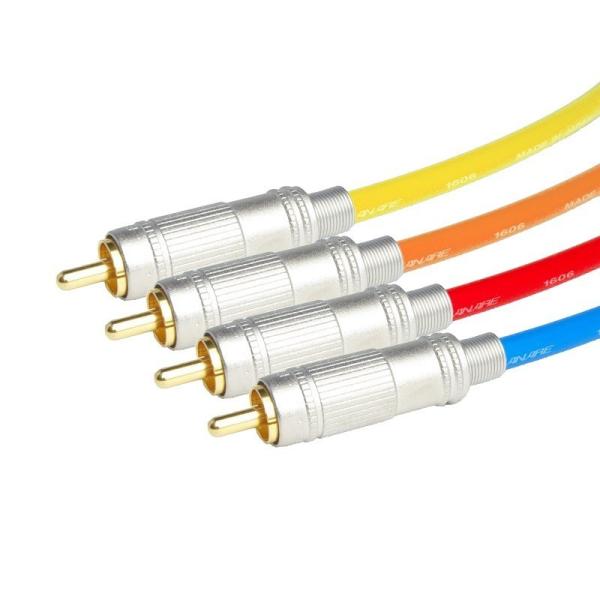 長さ1.5m（150cm）　ハイレゾ音源192kHz/24bit対応　同軸デジタルケーブル（coax...