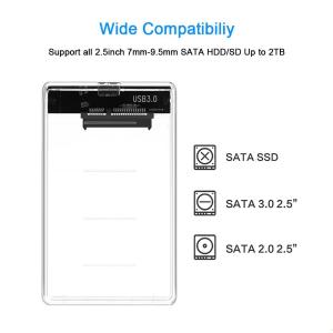 2.5インチ HDD/SSD USB3.0 外...の詳細画像1