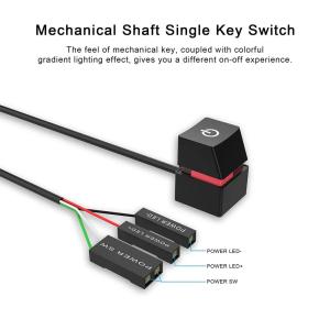 デスクトップパソコン用外付け電源スイッチの詳細画像1