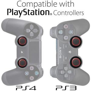 4個セット アナログスティック シリコンカバー...の詳細画像5