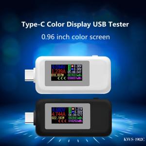 Type-c 多機能表示 画面回転 電圧電流チェッカー