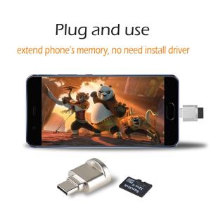 マイクロSD カードリーダー Type-C M...の詳細画像2