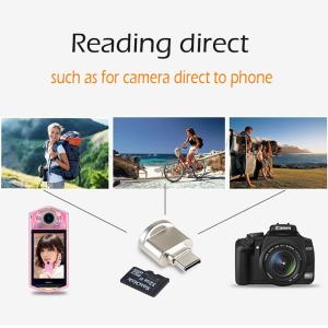 マイクロSD カードリーダー Type-C M...の詳細画像3