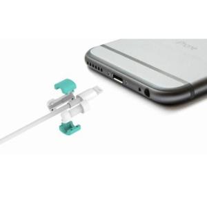 iphone純正ケーブル コネクタ保護キャップ...の詳細画像2