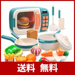 Cute Stone おままごと 電子レンジおもちゃ オープン