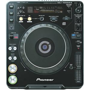 パイオニア CDJシリーズ プロフェッショナルCDプレーヤー ブラック CDJ-1000MK2