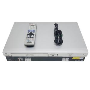 Panasonic ビデオ一体型DVDプレーヤー NV-VP33-S