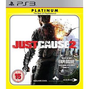 Just Cause 2 (輸入版) 日本版PS3動作可