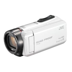 JVC ビデオカメラ Everio R 防水5m 防塵仕様 耐低温 耐衝撃 内蔵メモリー32GB パ...