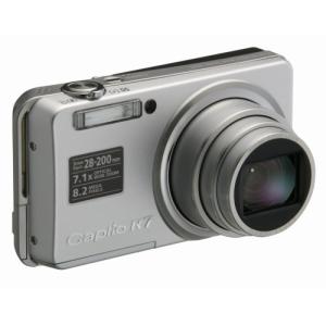 RICOH デジタルカメラ Caplio (キャプリオ) R7 シルバー 800万画素 光学7.1倍...