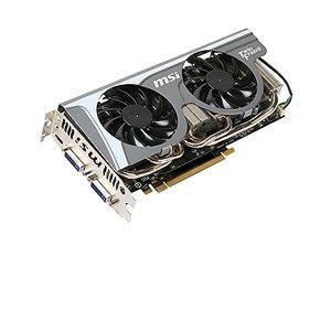 MSI NVIDIA GeForce GTX 560 Ti搭載ビデオカード N560GTX-TI T...