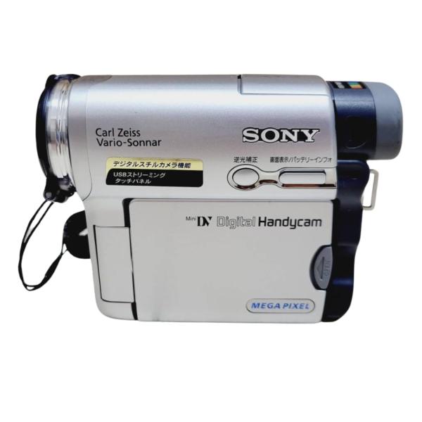 SONY ソニー DCR-TRV33K デジタルビデオカメラレコーダー ハンディカム ミニDV SU...