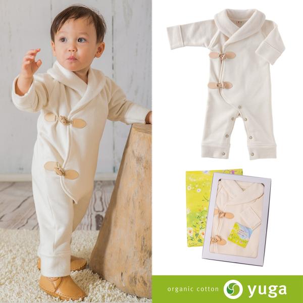 【箱入り】ダッフル・ロンパース【出産祝い】yuga☆オーガニックコットンのベビー服☆