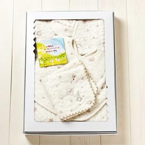 今治タオル★フード付きバスタオル+スタイ+ハンカチの３点セット箱入(ミュール)★オーガニック日本製/...