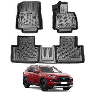 RAV4 XA50型 トヨタ 3Dフロアマット 立体フロアマット