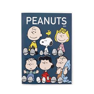 クツワ 手帳 スヌーピー 家族手帳 2023年 B6 マンスリー