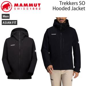 MAMMUT（マムート） トレッカーズソフトシェルフーデッドジャケット