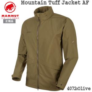 マムート MAMMUT マウンテンタフジャケット カラー：4072olive Mountain Tuff Jacket AF