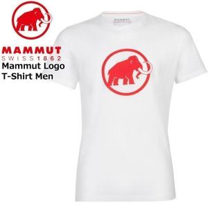 マムート マムートロゴTシャツ カラー:00257/bright white PRT1 MAMMUT Mammut Logo T-Shirt Men bright white PRT1 MAMMUT_202｜yugakujin