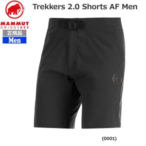 マムート トレッカー2.0 ショート カラー：0001 MAMMUT Trekkers 2.0 Shorts AF Men｜yugakujin